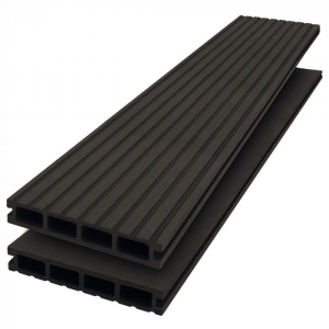 Elephant Duo Wood STD WPC Terrassendiele Lava 25x146x3000mm