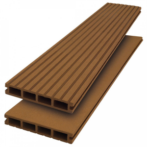 Elephant Duo Wood STD WPC Terrassendiele Havana 25x146x3000mm