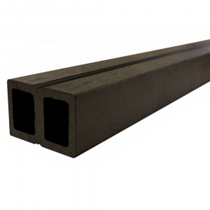 Elephant Duo Wood Unterkonstruktion Lava WPC 40x60x4000 mm 2er Set