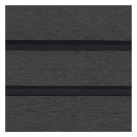 Elephant Steckzaun Set Triple Rhombus WPC Anthrazit Leisten Schwarz