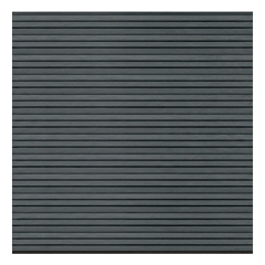 Steingrau-Abschlussleisten Schwarz