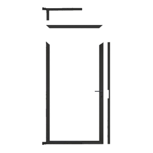 Elephant Mix and Match Zauntor anthrazit 98x175cm, Bausatz ohne F&uuml;llung