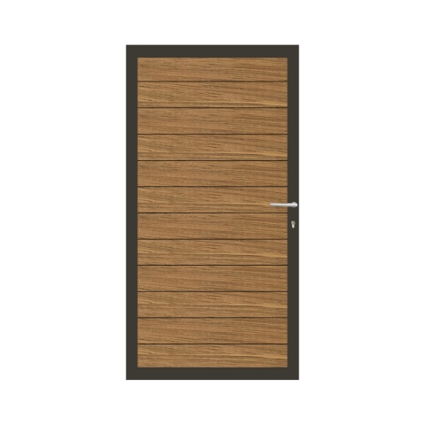 Elephant Mix and Match Zauntor Anthrazit 90x175cm, Bausatz F�llung Thermo Frake