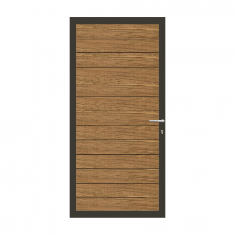 Elephant Mix and Match Zauntor anthrazit 90x195cm, Bausatz Fllung Thermo Frake