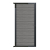 Elephant Mix and Match Zauntor anthrazit 90x175cm, Bausatz Füllung WPC Duo Dark Grey co-extrudiert