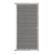 Elephant Mix and Match Zauntor Alu 90x175cm, Bausatz Füllung WPC Duo-Dark Grey co-extrudiert