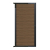 Elephant Mix and Match Zauntor anthrazit 90x175cm, Bausatz Füllung WPC Driftwood Dark co-extrudiert