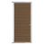 Elephant Mix and Match Zauntor Alu 90x189cm, Bausatz Füllung WPC Driftwood Dark co-extrudiert