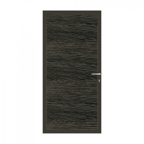 Elephant Mix and Match Zauntor anthrazit 90x195cm, Bausatz Fllung WPC Anthrazit co-extrudiert