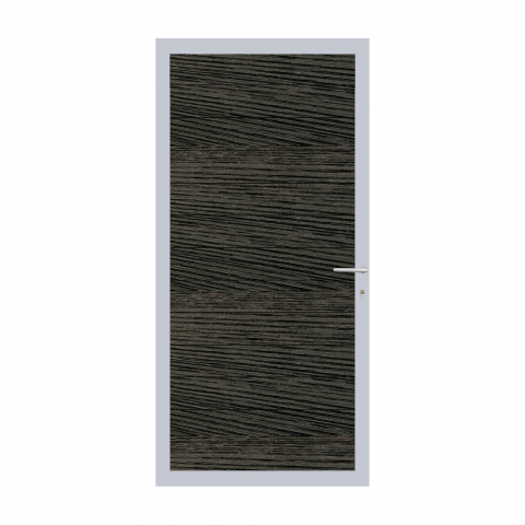 Elephant Mix and Match Zauntor Alu 90x195cm, Bausatz Fllung WPC Anthrazit co-extrudiert