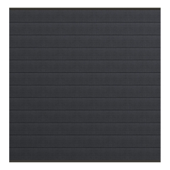 Anthrazit Schmal-Abschlussleisten Anthrazit