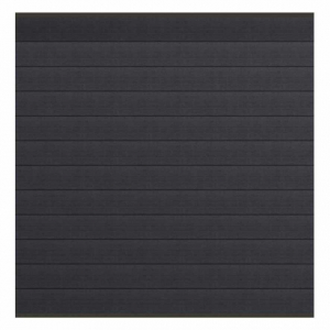 Elephant Steckzaun Set Mix and Match 180x174cm WPC Anthrazit co-extrudiert anth. Leisten
