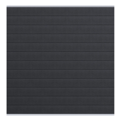 Anthrazit Schmal-Abschlussleisten Silber