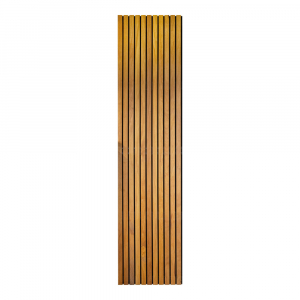 Elephant Fassadenpaneel Hartholz Stripes Black 55x236cm