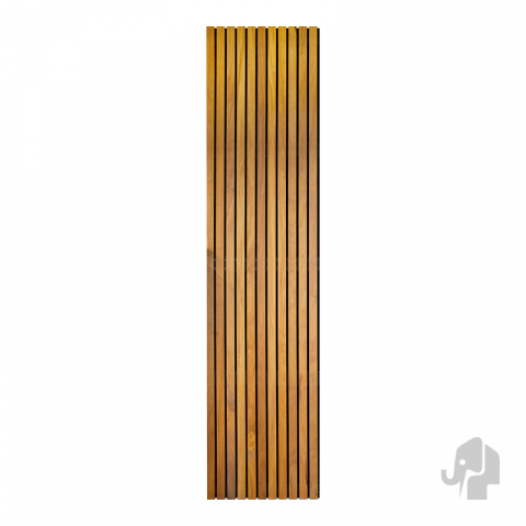 Elephant Fassadenpaneel Hartholz Stripes Black 55x236cm