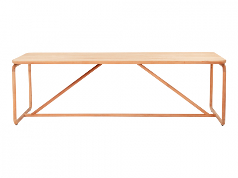 Apple Bee Dolce Gartentisch aus Teakholz 240x100cm