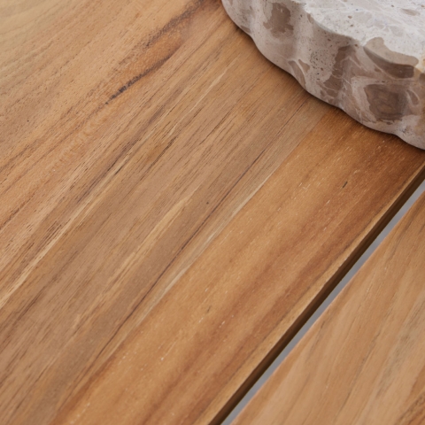 Apple Bee Dolce Gartentisch Teak 240x100cm