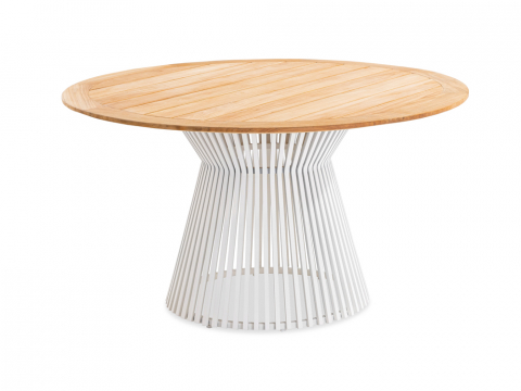 Niehoff Acore Gartentisch Ivory 140cm
