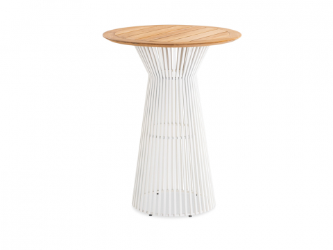 Niehoff Acore Stehtisch Ivory 80cm
