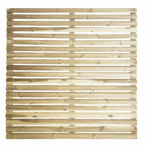 Massivzaun Rhombus gerade Kiefer KDI 180x180 cm Massivzaun Rhombus gerade Kiefer KDI 180x180 cm