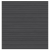 System WPC Platinum Zaunfeld-Set anthrazit 3700 - 178x183cm