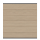 System WPC XL Zaunfeld-Set sand 3740 178x183cm
