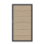 System WPC XL Zauntor sand 3742 Universalanschlag 98x180 cm