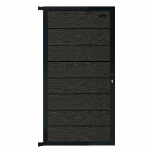 Elephant Zauntor Modular 180 WPC anthrazit co-extrudiert 90x176cm inkl. Beschlag