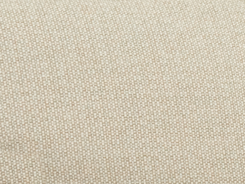 Apple Bee Bora Bora Rope Loungesofa 204cm inkl. Kissen Aluminium taupe