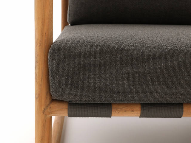 Apple Bee Dolce Gartenmöbel-Set aus Teakholz inkl. Tisch 240x100cm und 6 Sesseln