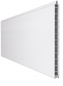 Groja BasicLine Steckzaun Premium Einzelprofil weiß 1,9x28,4x180cm