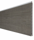 Groja BasicLine Steckzaun Premium Einzelprofil Grey Ash Cut 1,9x28,4x180cm