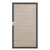 Groja BasicLine Steckzaun schmal Universal Tor 100x180cm Sheffield Oak DB703