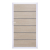 Groja BasicLine Steckzaun Premium Universal Tor 100x180cm Sheffield Oak EV1