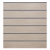 GroJa BasicLine Steckzaun-Set Premium Sheffield Oak DB703 180x180cm