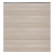 GroJa BasicLine Steckzaun-Set schmal Sheffield Oak DB703 180x180cm