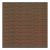 Elephant Steckzaun Set Mix and Match 180x174cm WPC Driftwood Dark co-extrudiert anth. Leisten