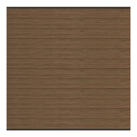 Elephant Steckzaun Set Mix and Match 180x174cm WPC Driftwood Dark co-extrudiert anth. Leisten