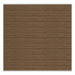 Driftwood Dark Schmal-Abschlussleisten Silber