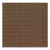 Elephant Steckzaun Set Mix and Match 180x174cm WPC Driftwood Dark co-extrudiert silber Leisten