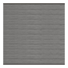 Dark Grey Schmal-Abschlussleisten Anthrazit