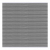Elephant Steckzaun Set Mix and Match 180x174cm WPC Duo-Dark Grey co-extrudiert silber Leisten