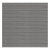 Elephant Steckzaun Set Mix and Match 180x174cm WPC Duo-Dark Grey co-extrudiert silber Leisten