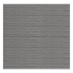 Silberne Abschlussleisten