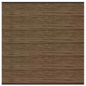 Elephant Steckzaun Set Mix and Match 180x174cm WPC Driftwood Dark breit co-extrudiert anth. Leisten