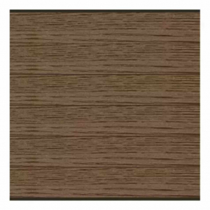 Elephant Steckzaun Set Mix and Match 180x174cm WPC Driftwood Dark breit co-extrudiert anth. Leisten