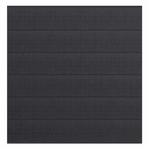 Elephant Steckzaun Set Mix and Match 180x174cm WPC Anthrazit breit co-extrudiert anth. Leisten