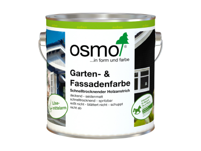 Osmo Garten-, Fassadenfarbe Graubeige 7119, 2,5l