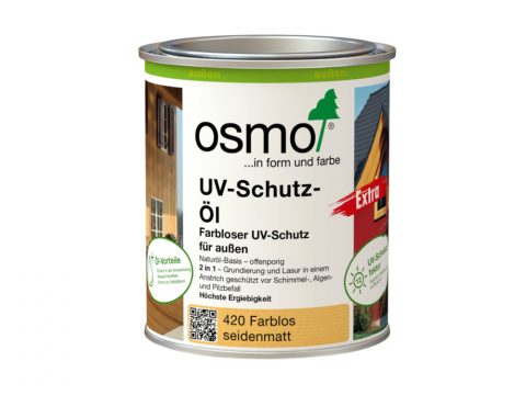 Osmo UV-Schutz-Öl farblos Extra 420, 0,75l