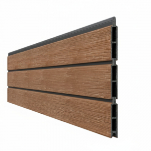 GrojaSolid Rhombus Einzelprofil 1,9x30x180cm Teak co-extrudiert GrojaSolid Rhombus Einzelprofil 1,9x30x180cm Teak co-extrudiert